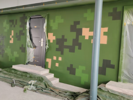 城口迷彩漆施工简介、工艺流程及分类