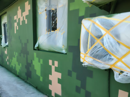 城口 迷彩漆有哪些常见的施工问题及解决办法？