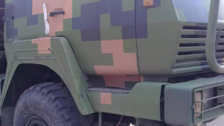 城口迷彩漆喷涂核心是基材处理