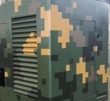 城口要保证迷彩漆施工的颜色准确性