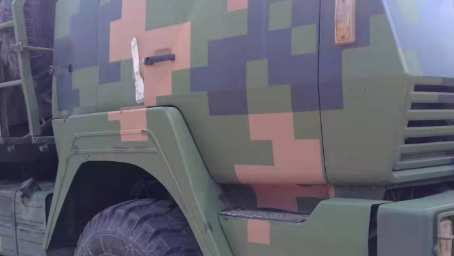 城口本服务专注外墙迷彩涂装