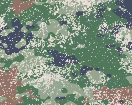 城口星空迷彩漆施工